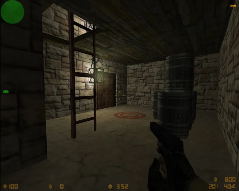 Скриншот Карта de_52andalusia для CS 1.6: точки, план игры за CT/T, .nav для ботов и оптимизация