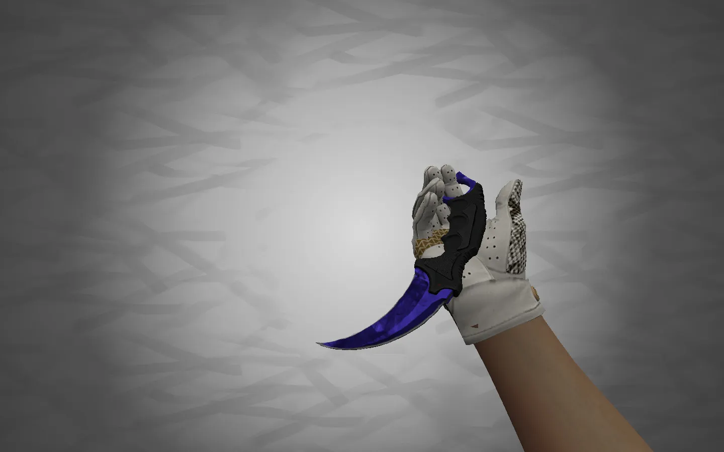 Скриншот  Пак моделей оружия CS 1.6 ★ Водительские перчатки | Королевский змей: AK-47, AWP, Glock, M4A4, ножи и звуки