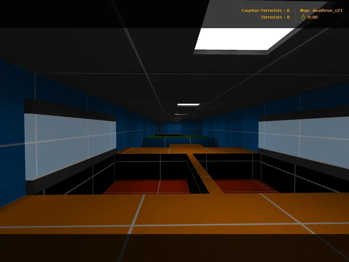 Скриншот Карта «deathrun_ark_c21» для CS 1.6