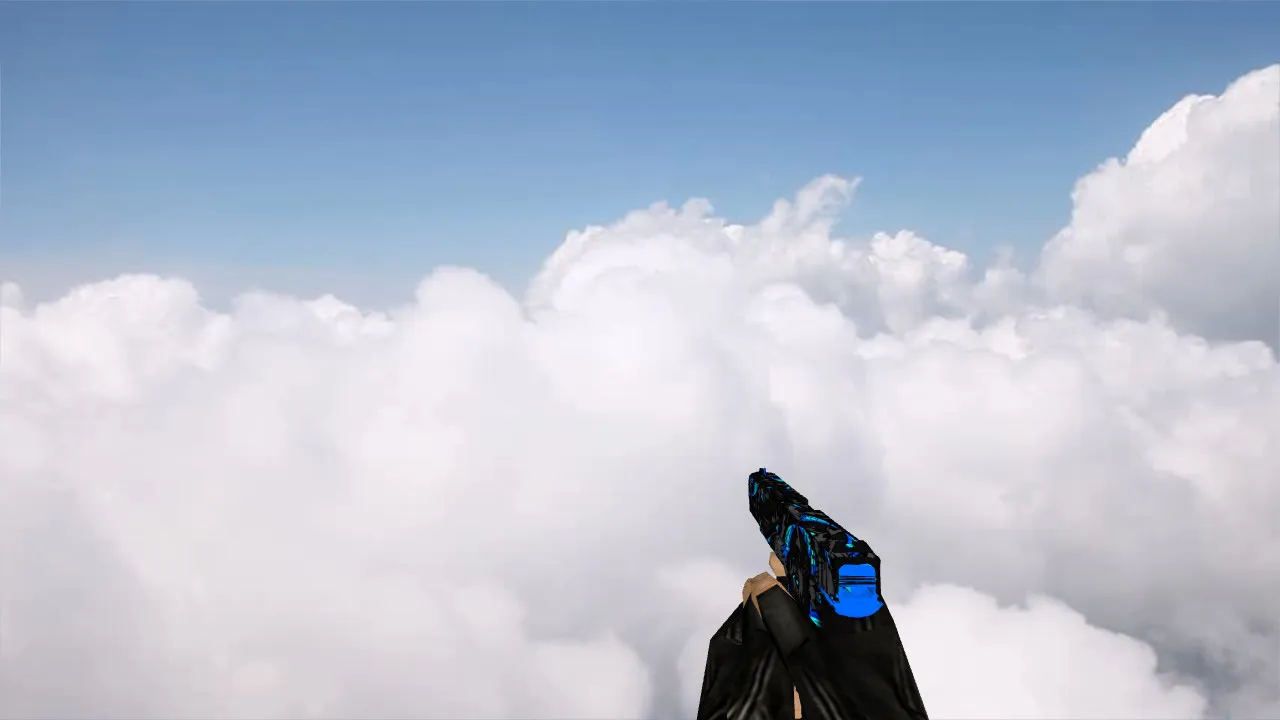 Скриншот Модель Glock Fowl Thing Neptune для CS 1.6 - Обзор и особенности