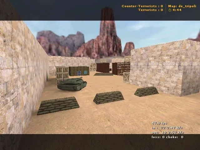 Скриншот  Карта de_tripoli для CS 1.6 - детальный обзор и тактика