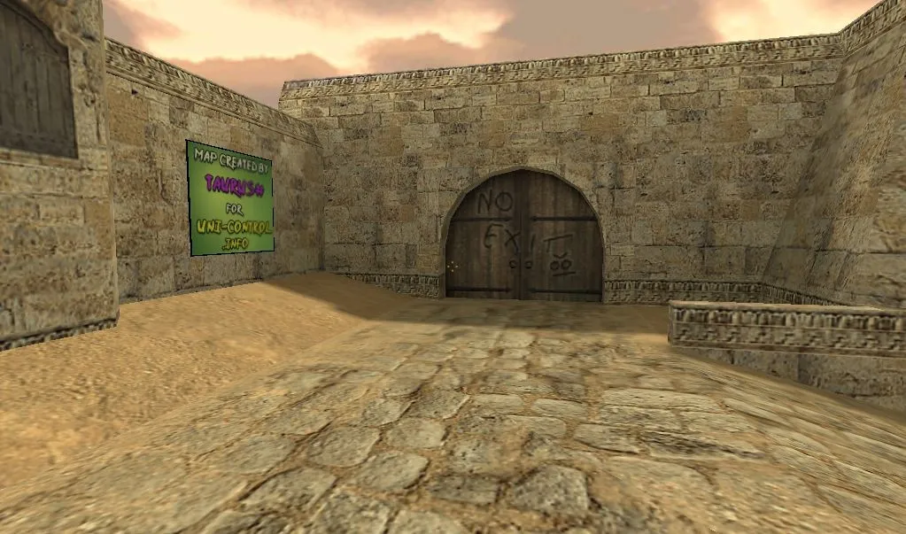 Скриншот Карта «de_dust2_bliz» для CS 1.6