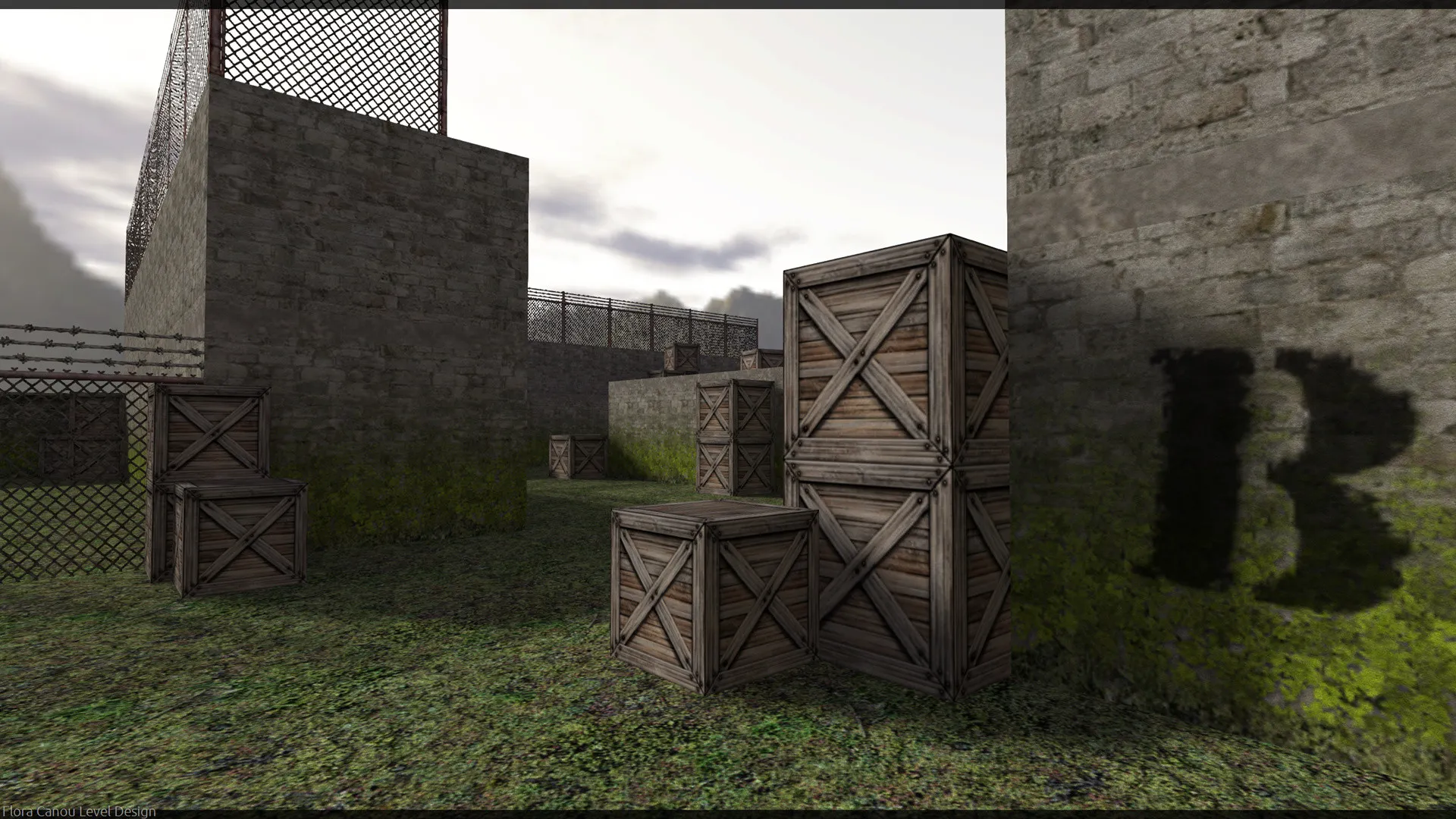 Скриншот  de_form_z карта для CS 1.6: тактика за T/CT, точки, .nav, оптимизация wpoly/epoly