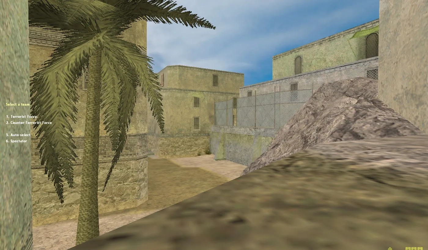 Скриншот  Карта «de_rwa_rc1» для CS 1.6 - Тактика и детали