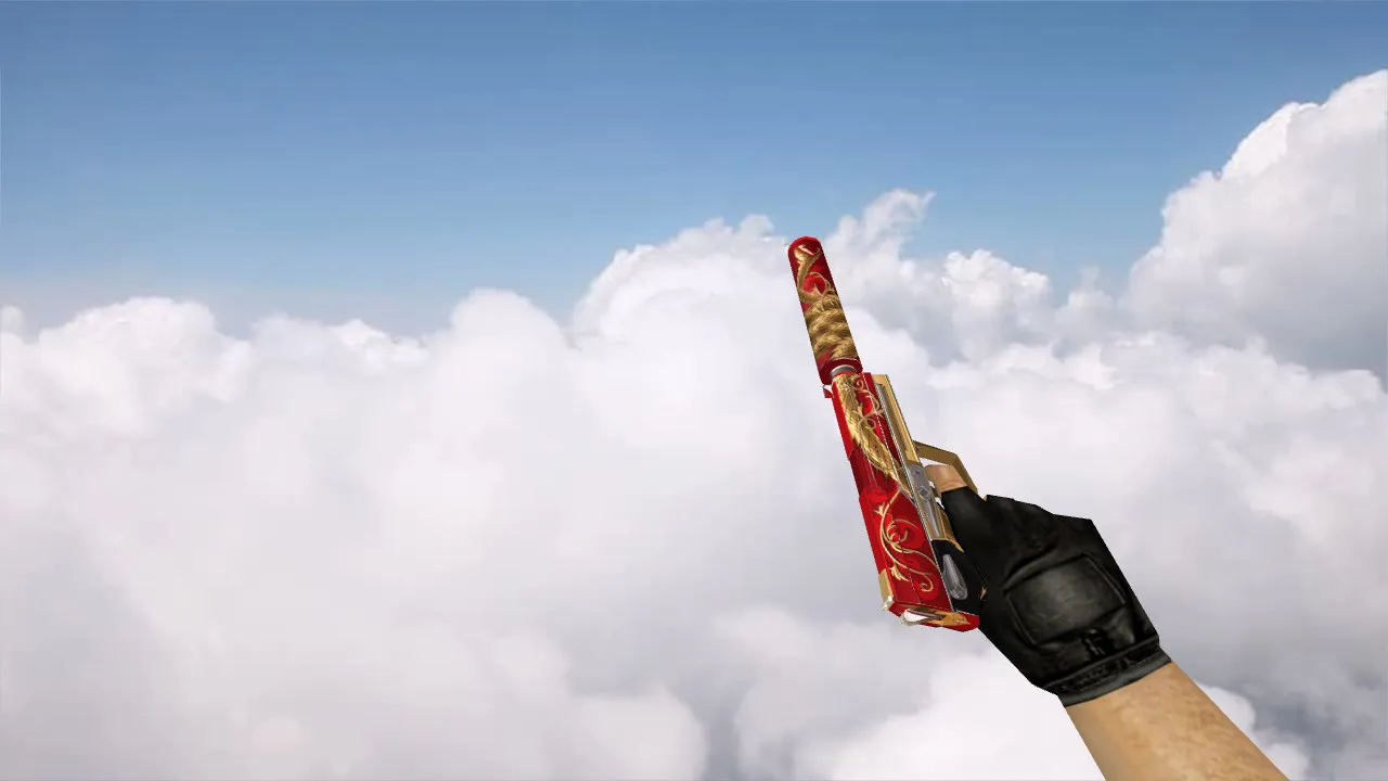 Скриншот Модель «USP Dragon Coil» для CS 1.6: Скачай сейчас