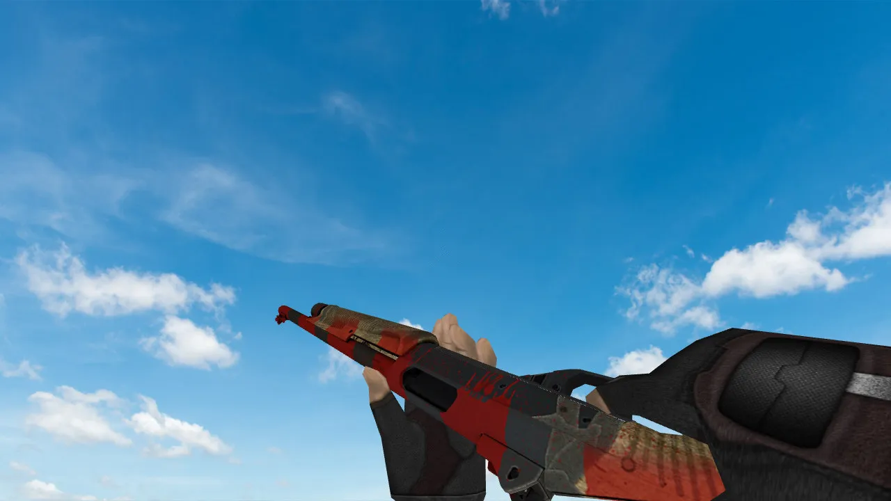 Скриншот Модель «Nova Marauder» для CS 1.6: Обзор и Скачать