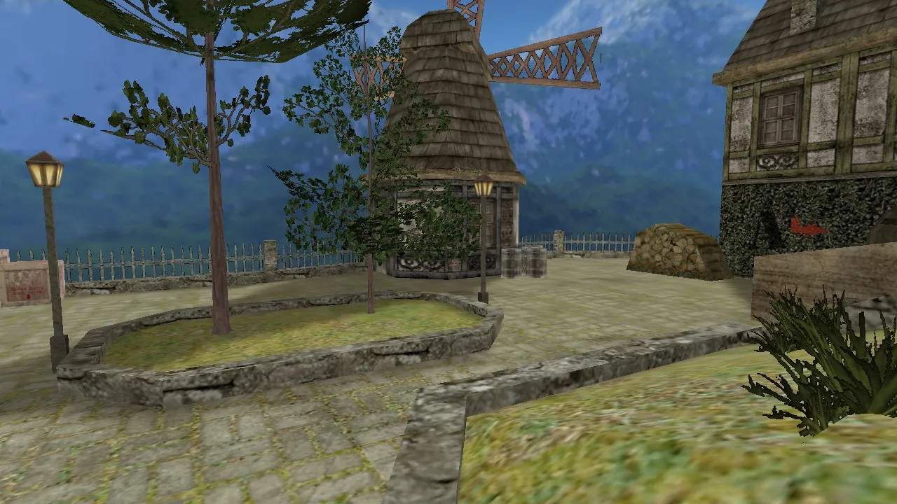 Скриншот Карта de_0815_alps для CS 1.6: тактика сторон, точки, .nav для ботов и оптимизация wpoly/epoly