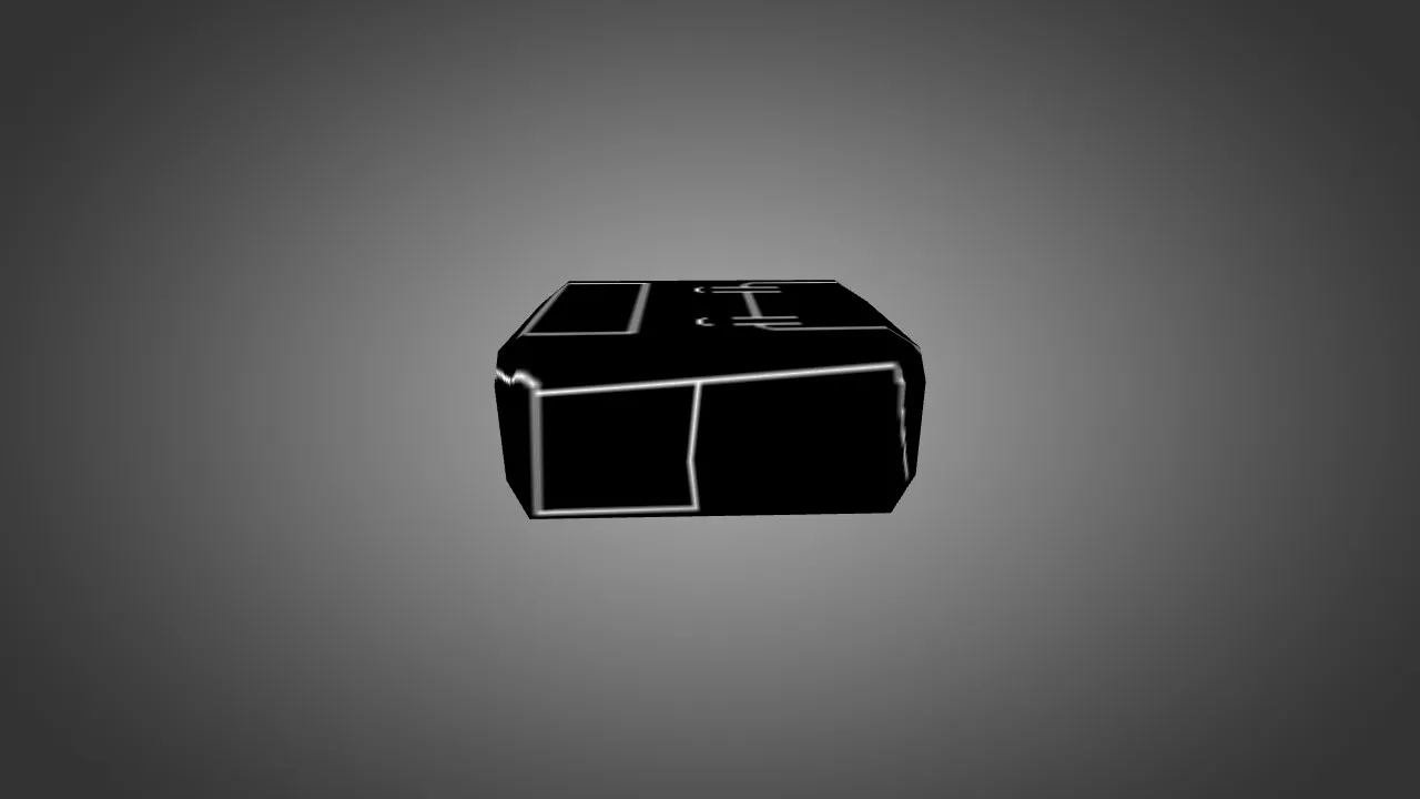 Скриншот Модель «Черный рюкзак» v_ p_ w_ для CS 1.6: звуки, анимация осмотра, качество текстур