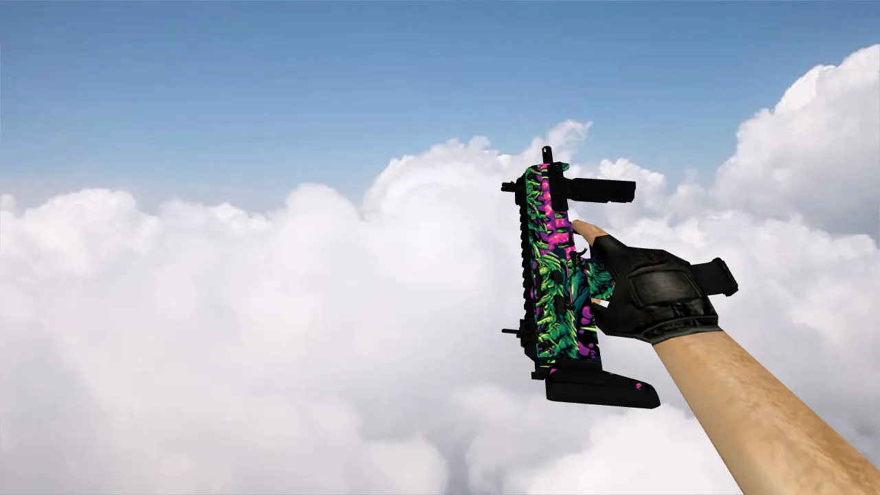 Скриншот Модель MP7 Necrovore для CS 1.6 - Обзор и характеристики