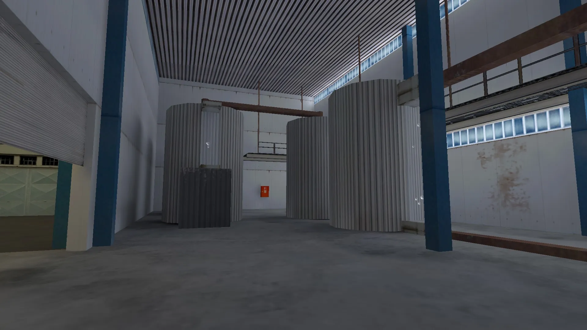 Скриншот Карта «de_pandemonium» для CS 1.6