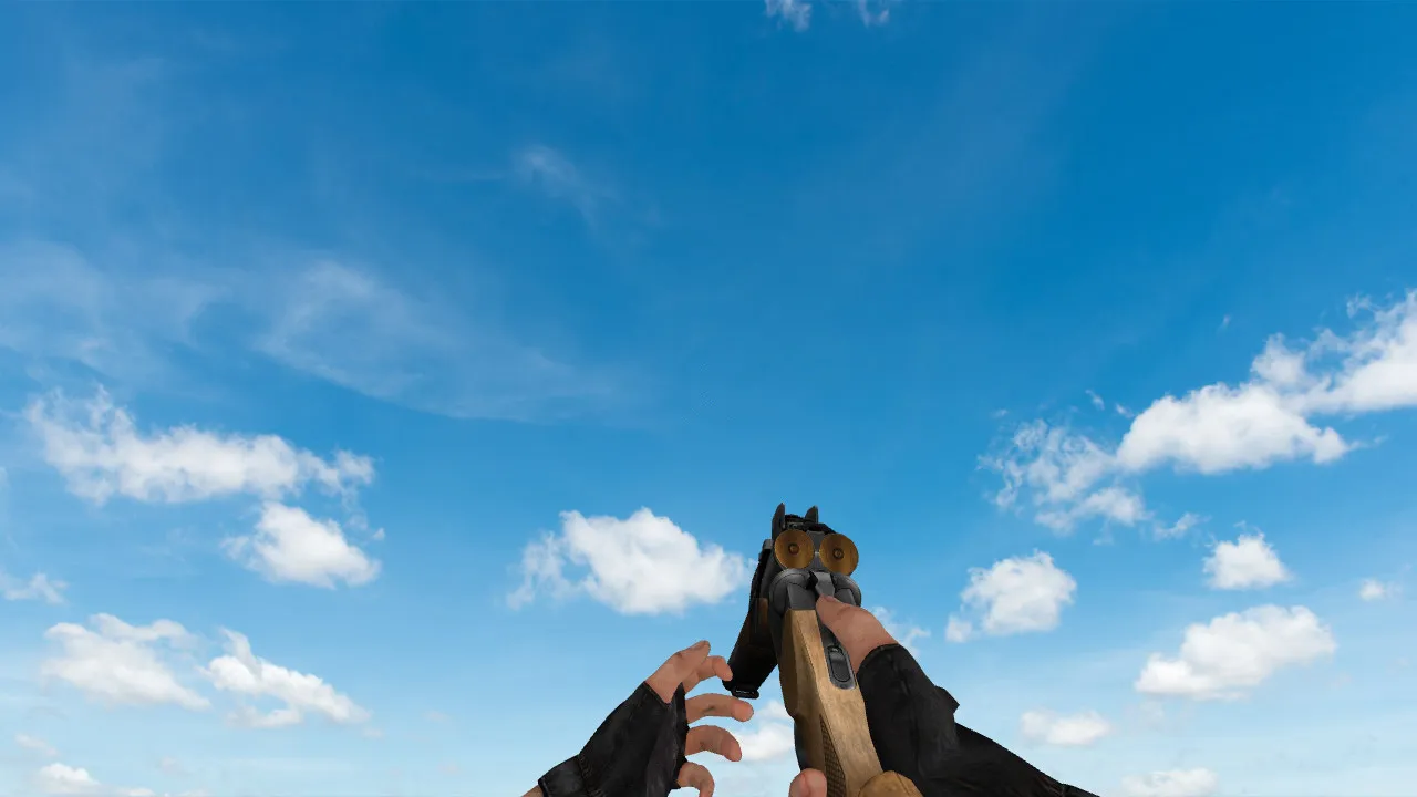 Скриншот Модель «ИЖ-43» для XM1014 в CS 1.6 - Оружие для точных игроков