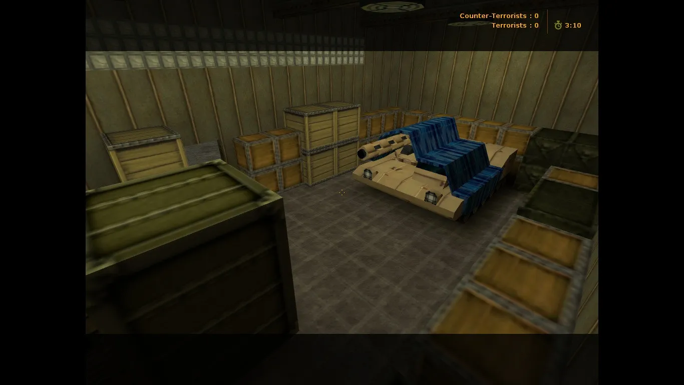 Скриншот  de_fanatic для CS 1.6: разбор карты, точки, маршруты и оптимизация под FPS