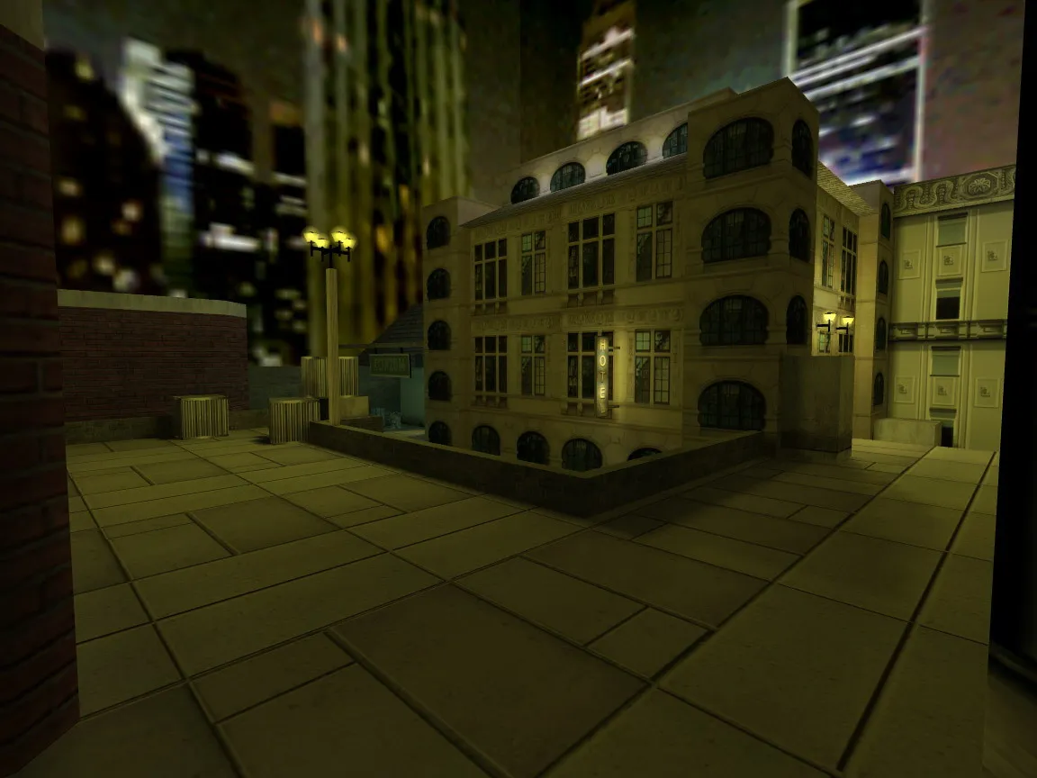 Скриншот  Карта de_furiousdust для CS 1.6: точки, ротации, .nav и оптимизация wpoly/epoly