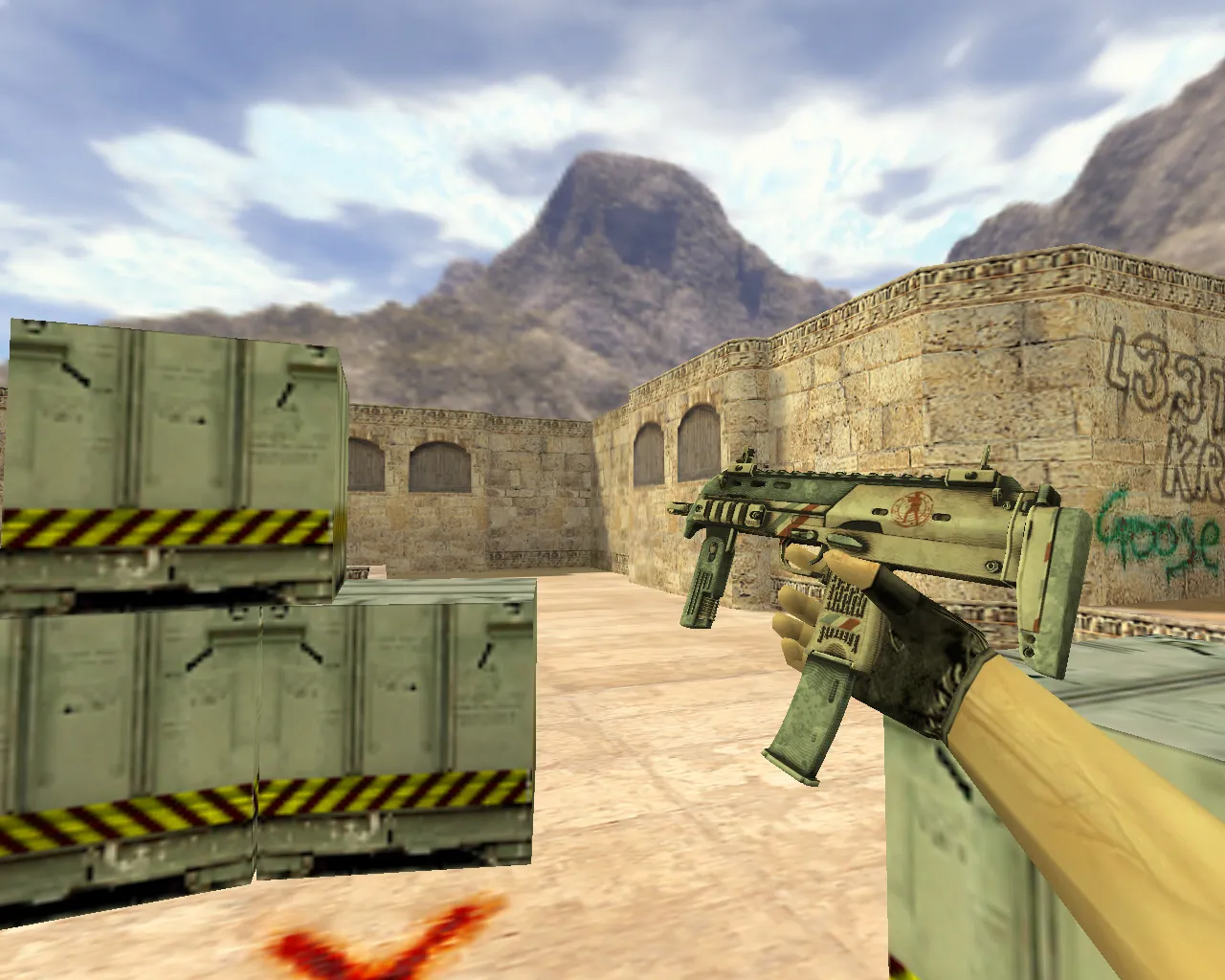 Скриншот Модель «MP7 Особая доставка» для CS 1.6 - Идеальный выбор