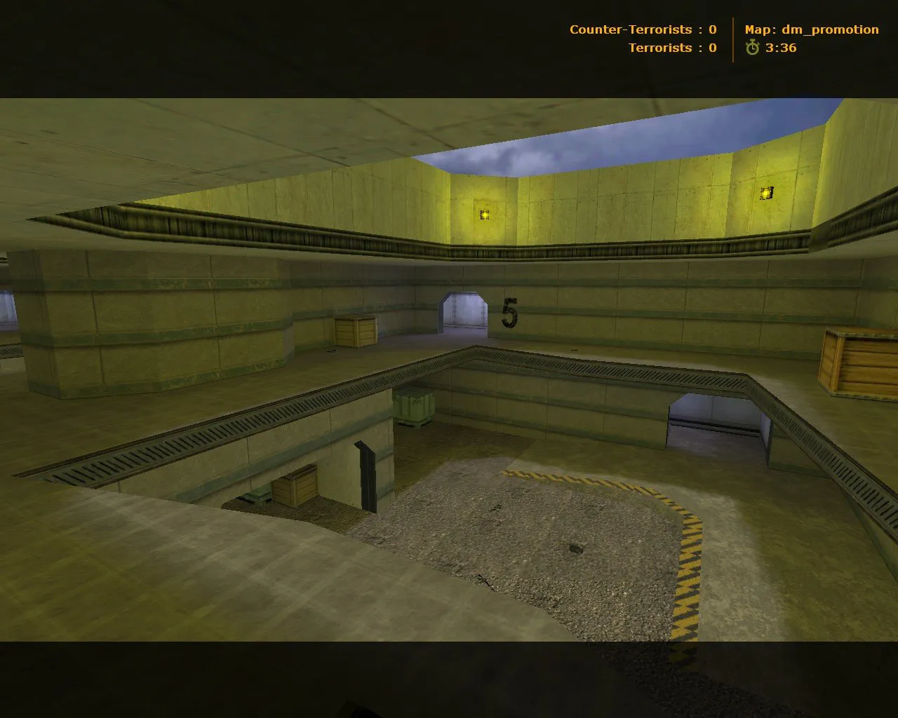 Скриншот  Карта dm_promotion для CS 1.6 - Скачать и Играть