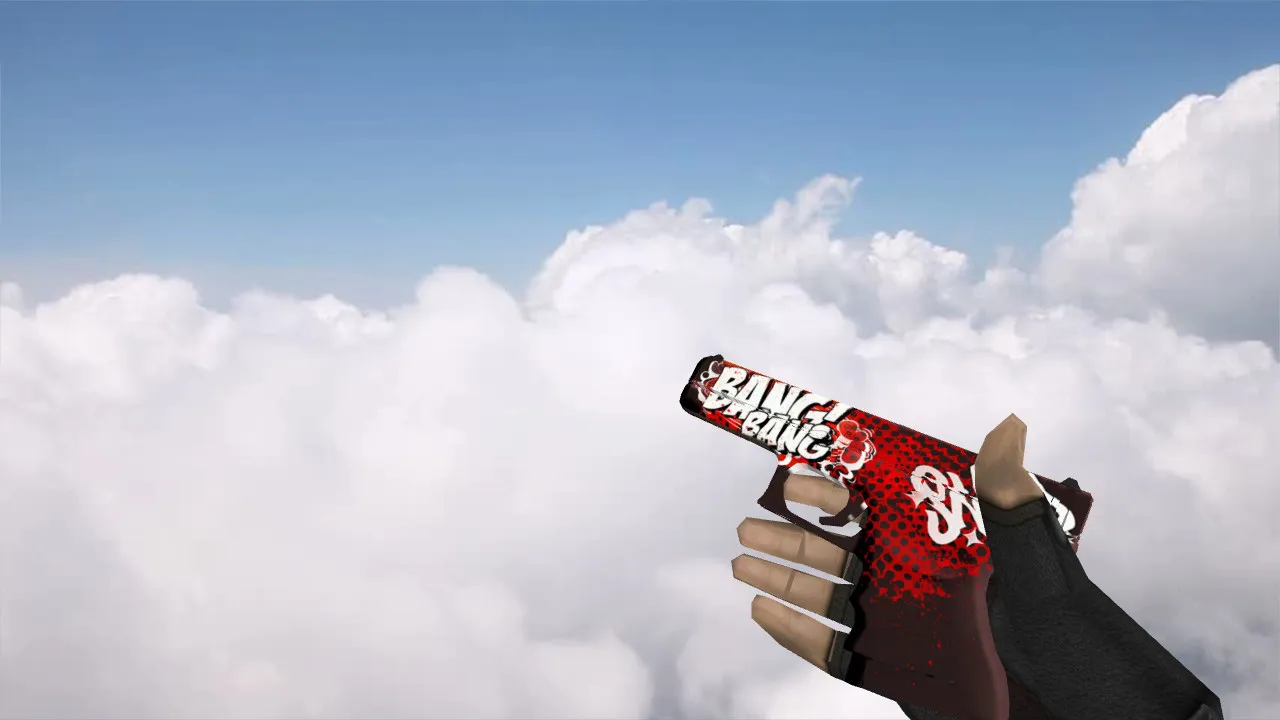 Скриншот Модель Glock Bang Bang для CS 1.6 - Скачать и Установить