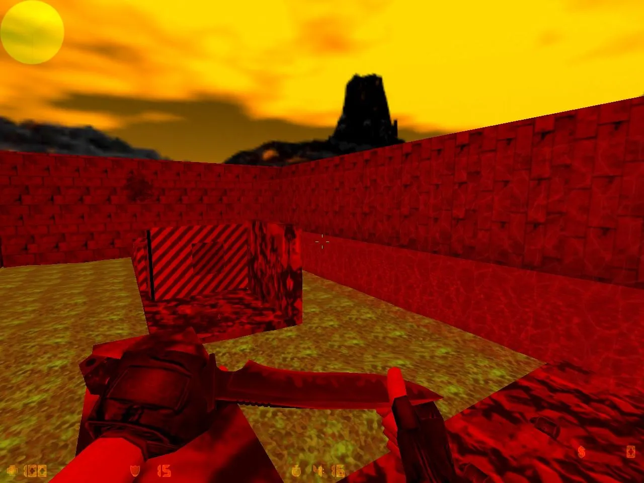 Скриншот Карта «deathrun_enfer» для CS 1.6