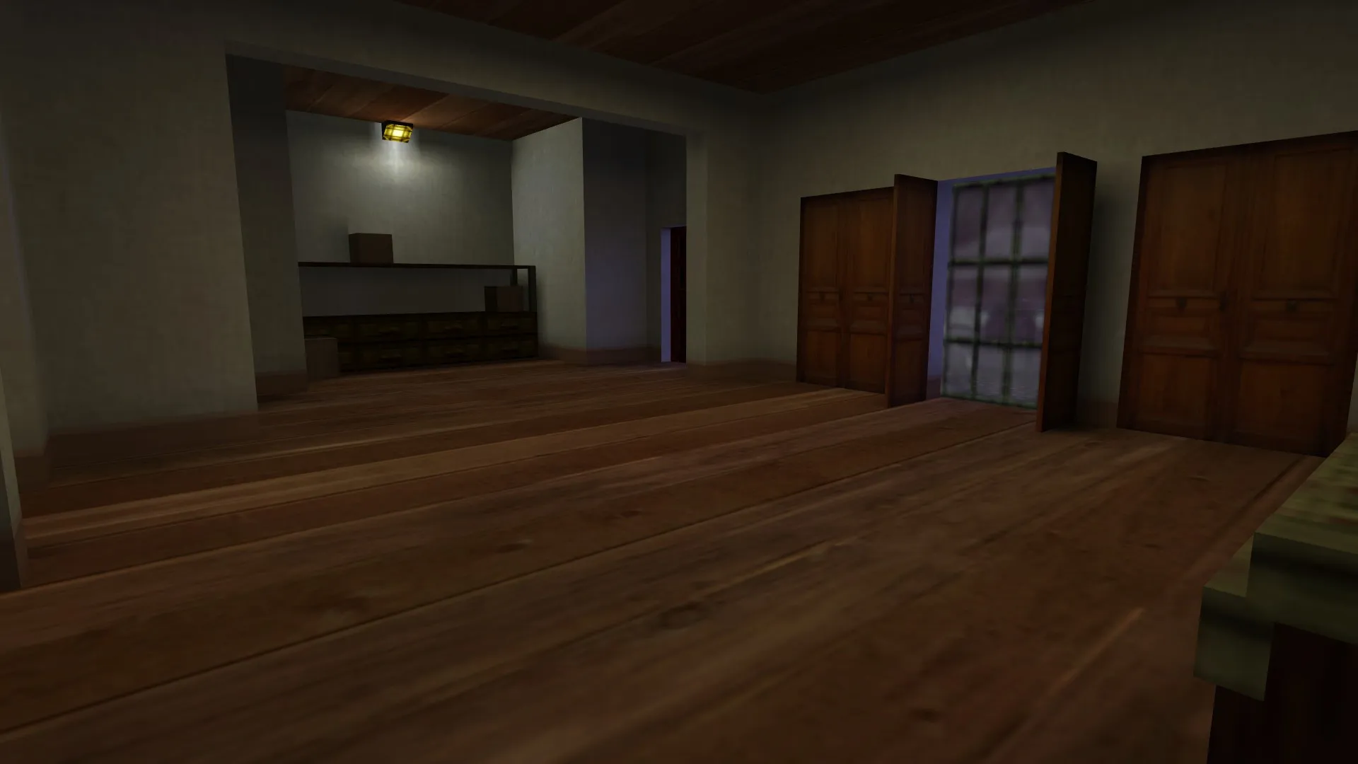 Скриншот  Карта «panic_room» для CS 1.6: Тактические возможности и баланс