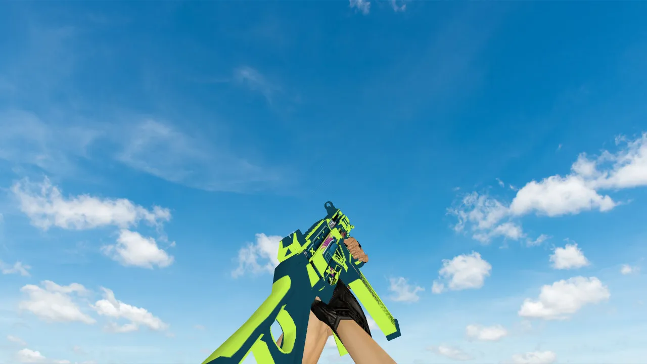 Скриншот Модель UMP-45 Fresh для CS 1.6 - Обновленная версия