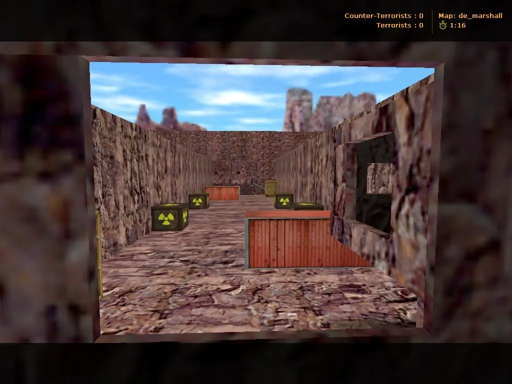 Скриншот Карта «de_marshall» для CS 1.6