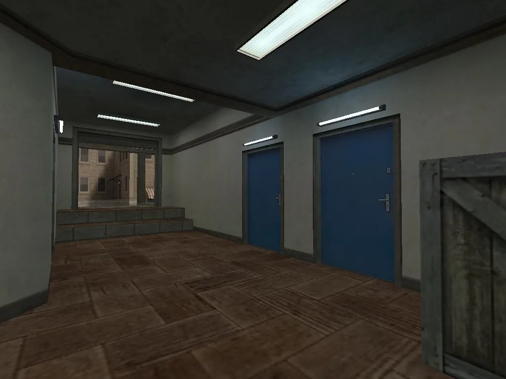 Скриншот  Карта de_monotonous2 для Counter-Strike 1.6 – Обзор и особенности