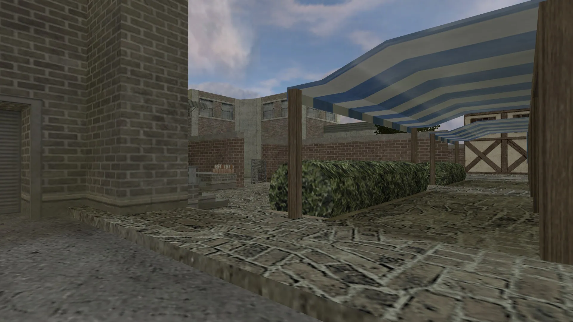 Скриншот  Карта de_iridium для Counter-Strike 1.6 – Тактика и особенности