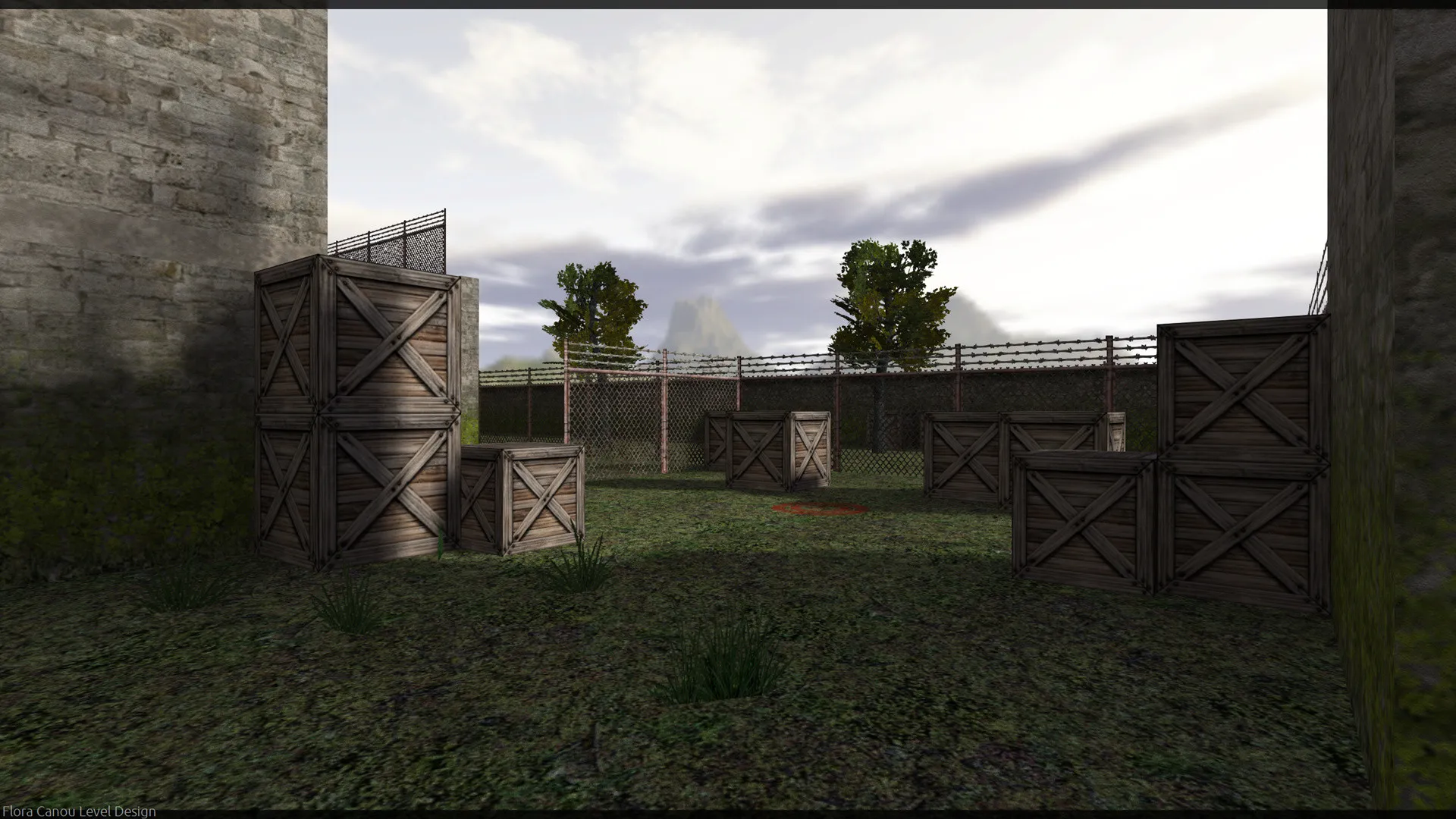 Скриншот  de_form_z карта для CS 1.6: тактика за T/CT, точки, .nav, оптимизация wpoly/epoly