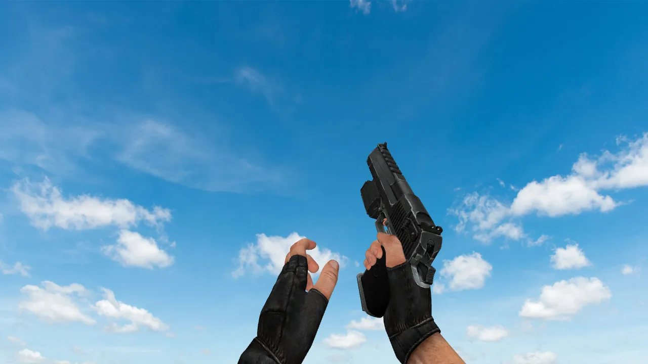 Скриншот Модель «MW2 Style Deagle on Lynx» для CS 1.6