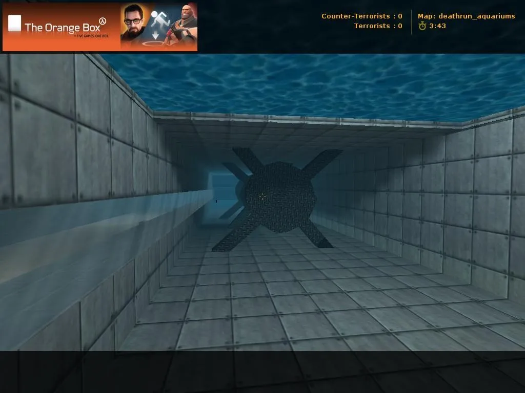 Скриншот Карта «deathrun_aquariums» для CS 1.6
