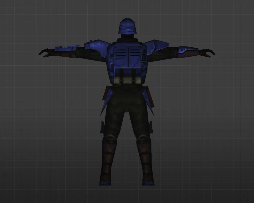 Скриншот Модель «Protect Gear» для CS 1.6: Уникальный стиль и четкость