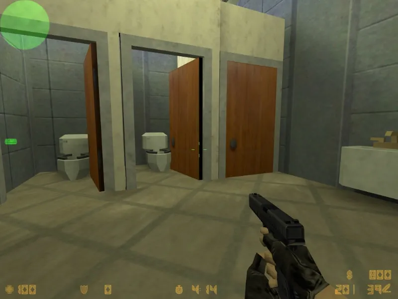 Скриншот Карта «de_bank2» для CS 1.6