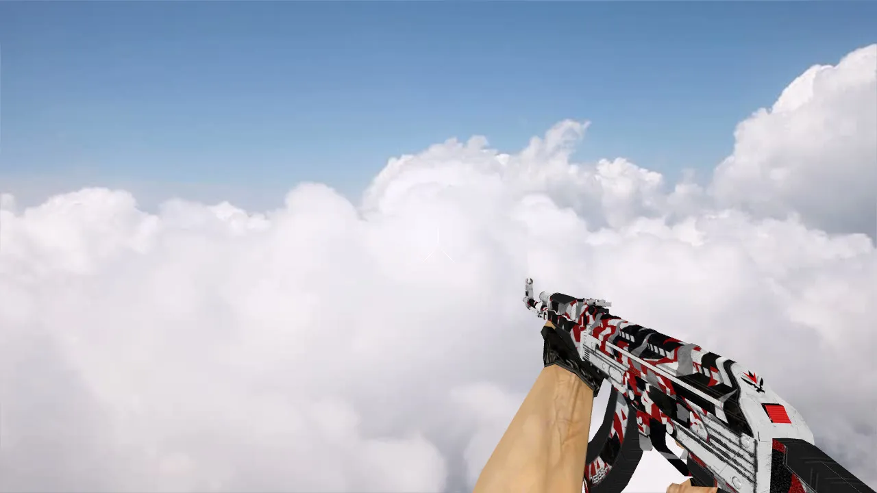 Скриншот Модель «AK-47 Modern Hunter» для CS 1.6 - Оружие с уникальным дизайном