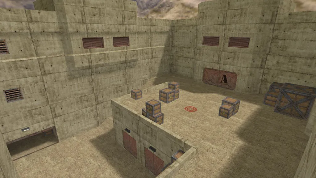 Скриншот Карта «de_ironblood» для CS 1.6