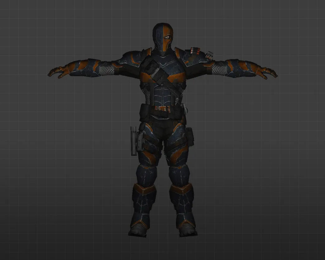 Скриншот Модель «Дэфстроук» для CS 1.6 - Уникальный скин для вашего персонажа