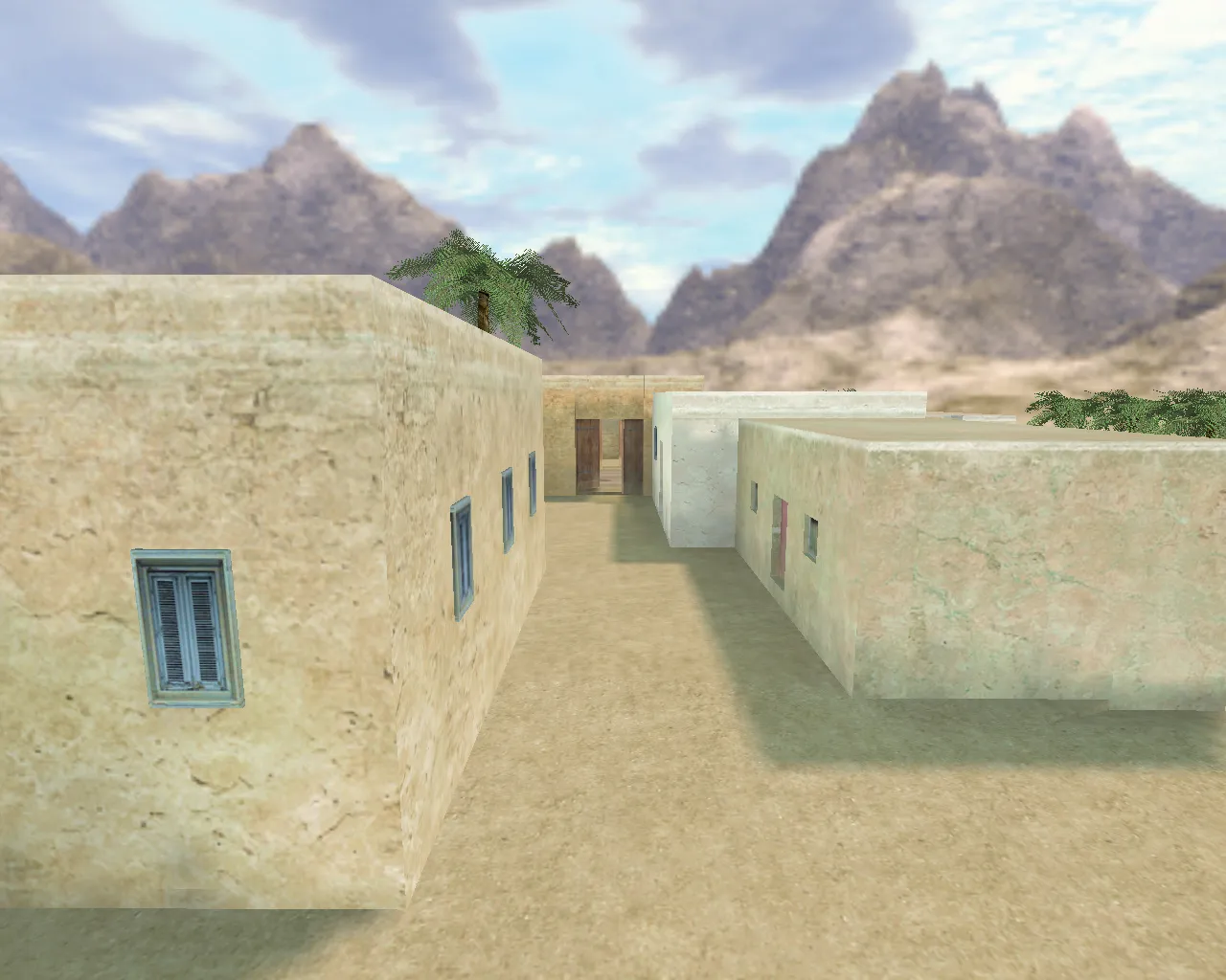 Скриншот de_alexandra для CS 1.6: карта, точки, баланс сторон, оптимизация и .nav для ботов