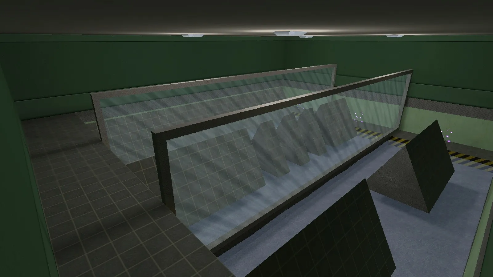 Скриншот  deathrun_friday3_rmk для CS 1.6: карта deathrun, точки, маршруты, .nav и оптимизация wpoly/epoly