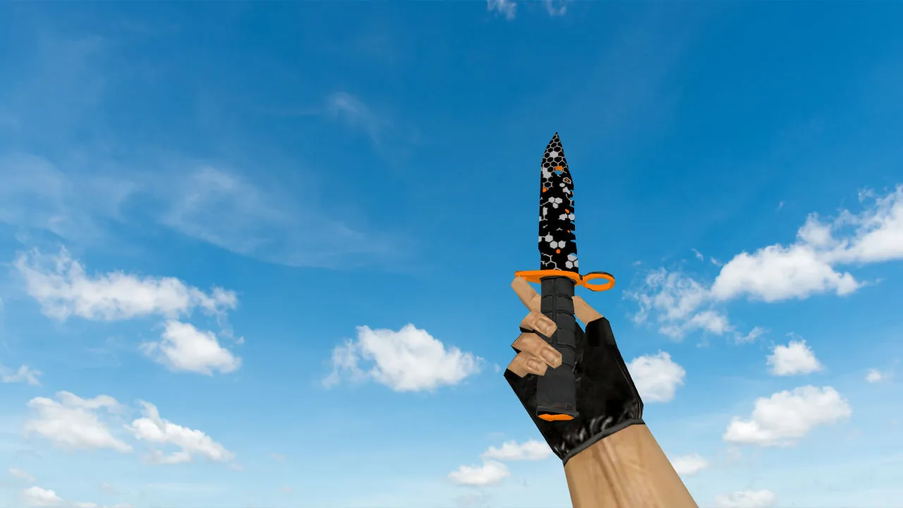 Скриншот Модель ножа Штык-нож M9 Next Technology v_ для CS 1.6: p_ и w_ модели, анимация осмотра, звуки и текстуры