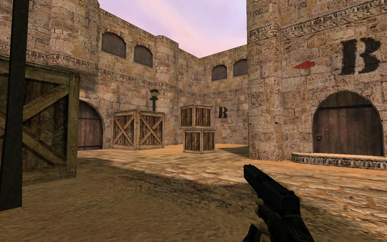 Скриншот  Карта de_sandstone_v4 для CS 1.6: подробное описание и особенности