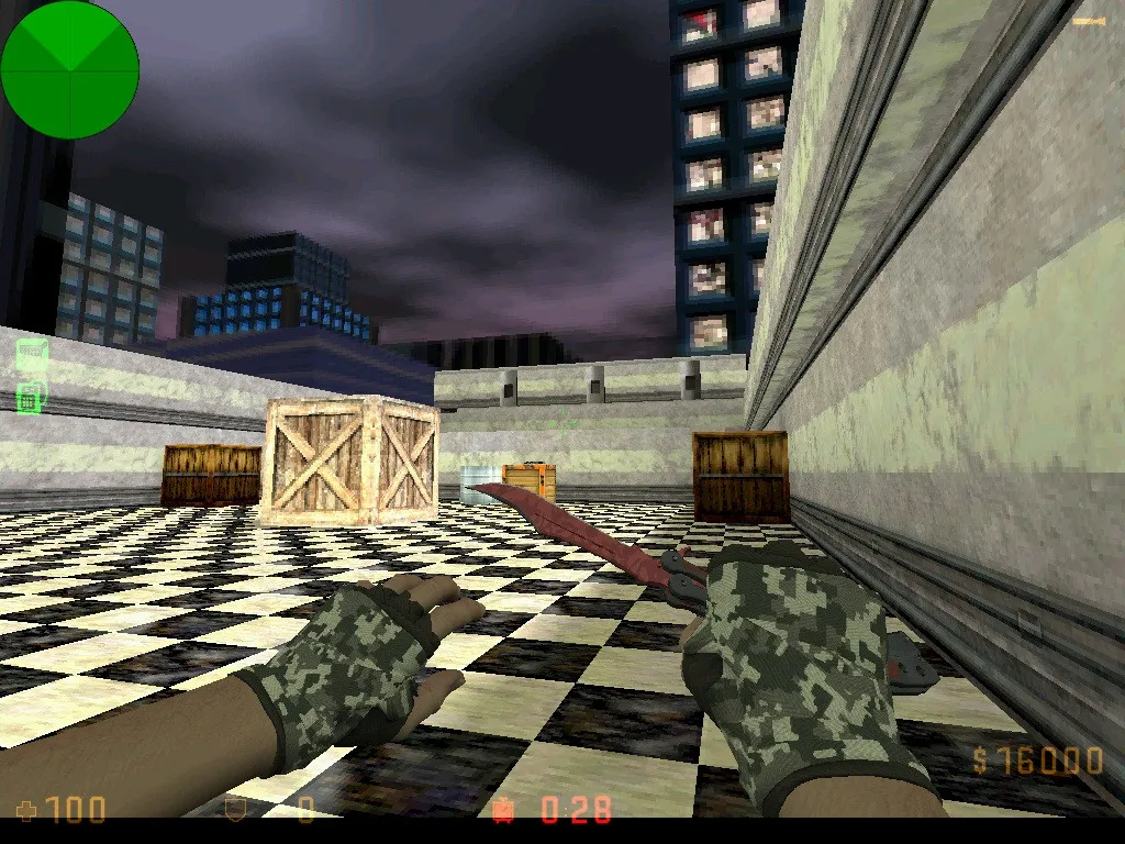 Скриншот  Карта de_hlhome_jh для Counter-Strike 1.6: подробный обзор