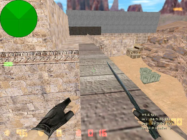 Скриншот Карта «de_dust2_big» для CS 1.6