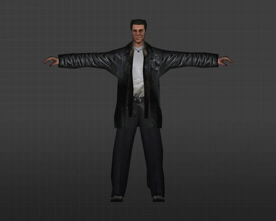 Скриншот Модель «Макс Пэйн» для CS 1.6 - Уникальный скин для вашего персонажа