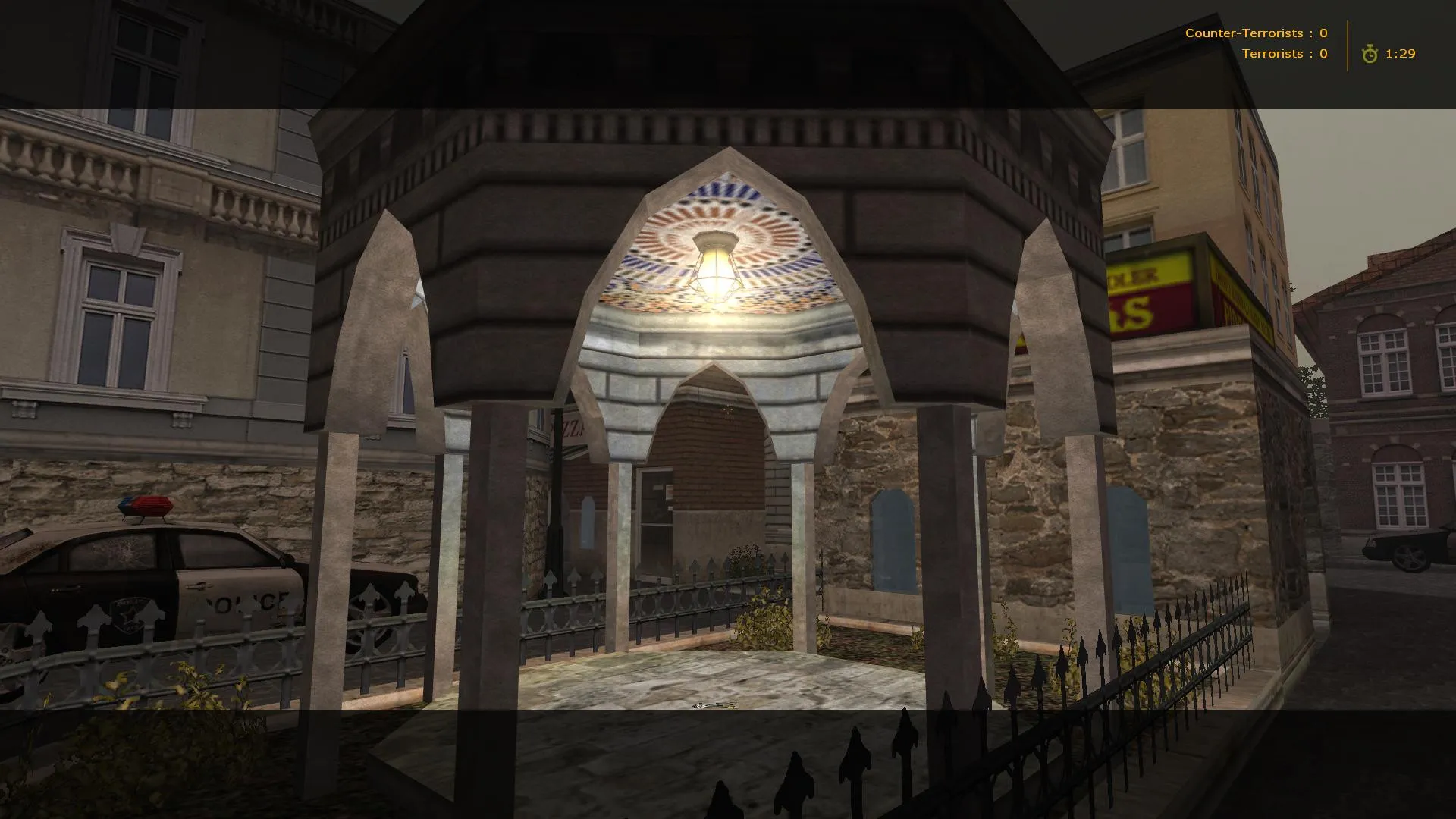 Скриншот Карта de_turkey для CS 1.6 - Баланс и тактика