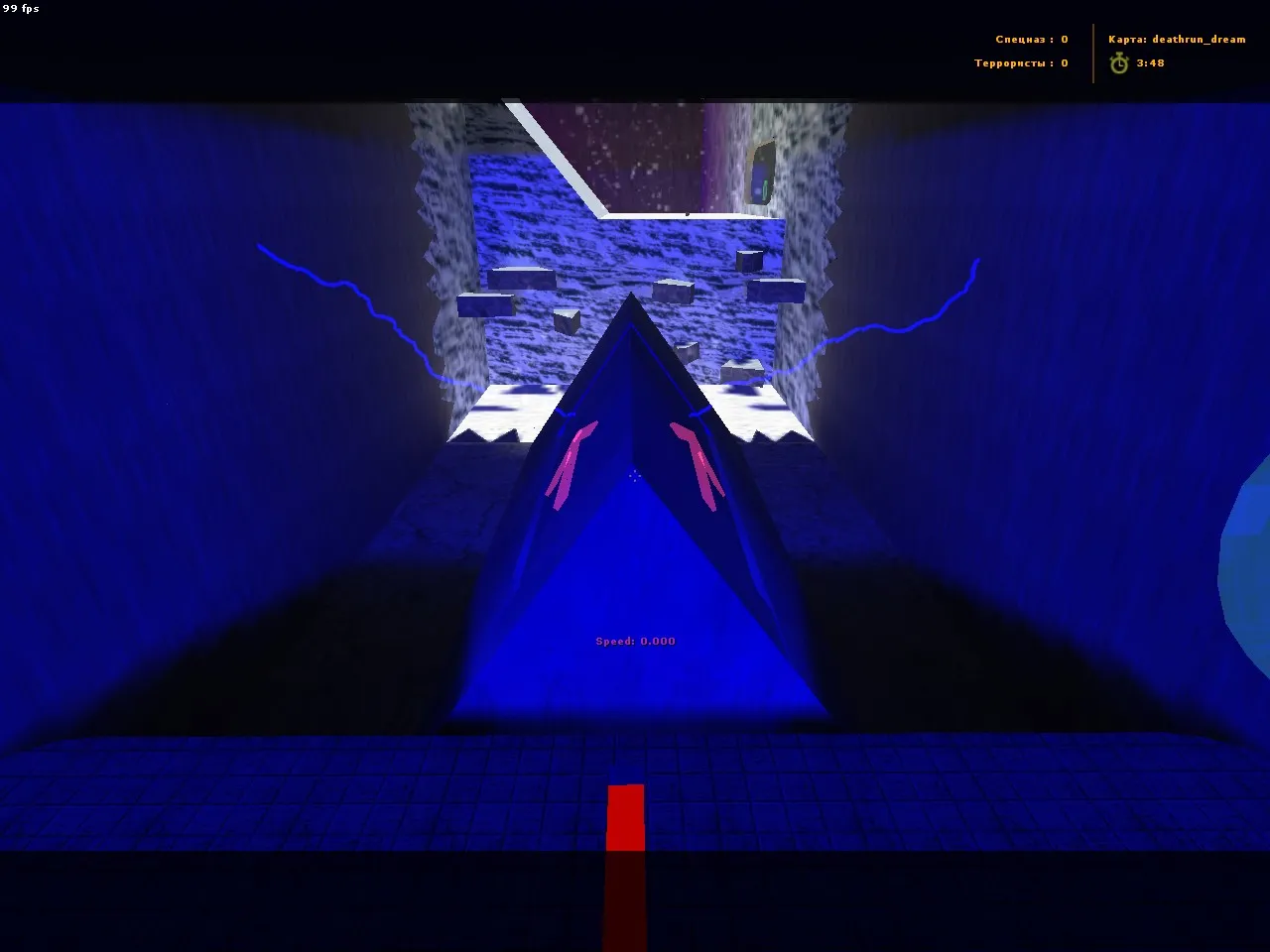 Скриншот Карта «deathrun_dream» для CS 1.6