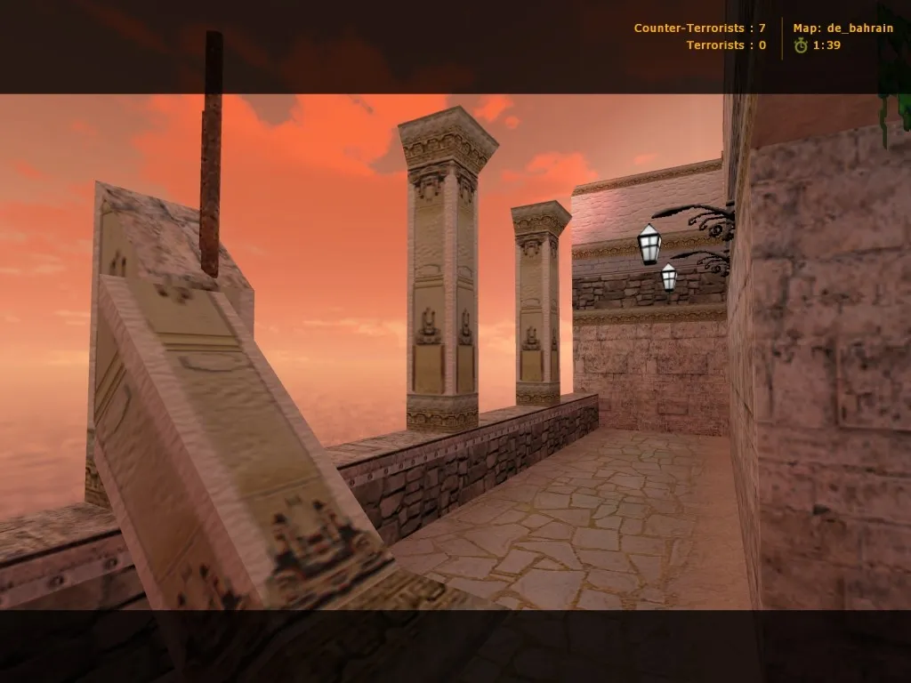 Скриншот Карта «de_bahrain» для CS 1.6