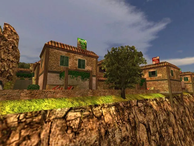 Скриншот  Карта de_seldomever для CS 1.6: Тактические особенности и оптимизация