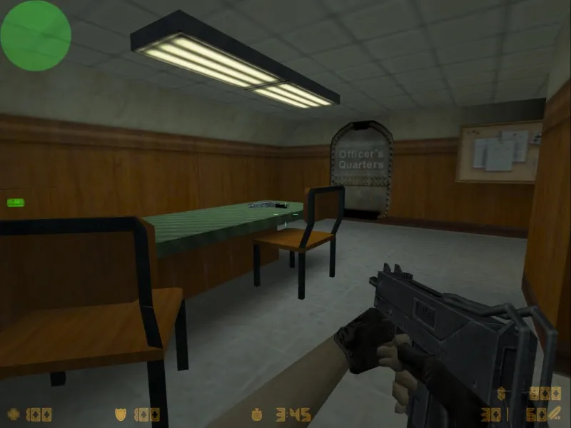 Скриншот  Карта de_tigershark для CS 1.6 - Тактики и особенности