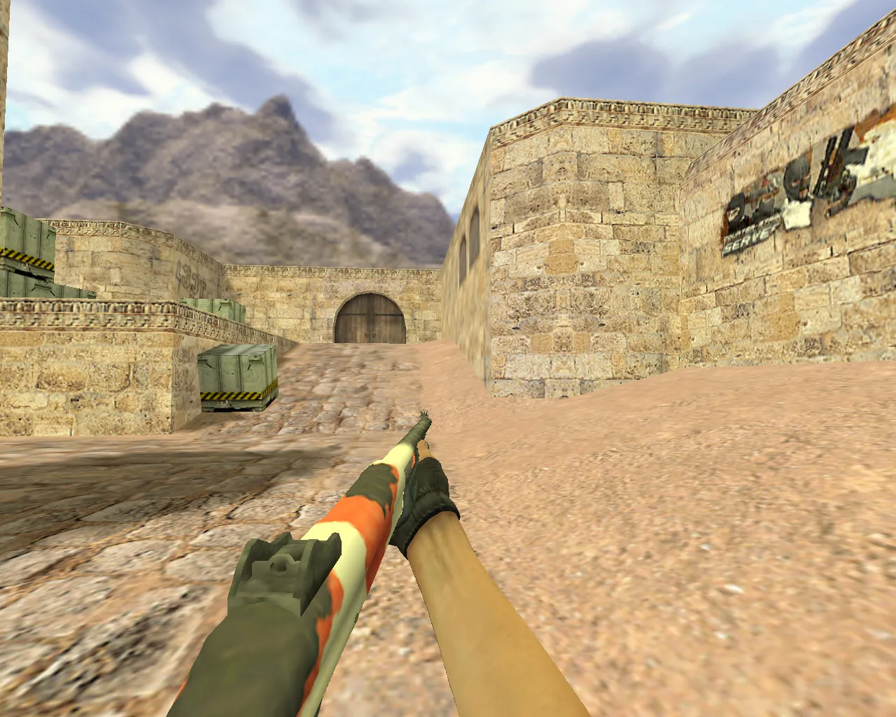 Скриншот Модель «Nova Карп Кои» для CS 1.6 - Качественное оружие