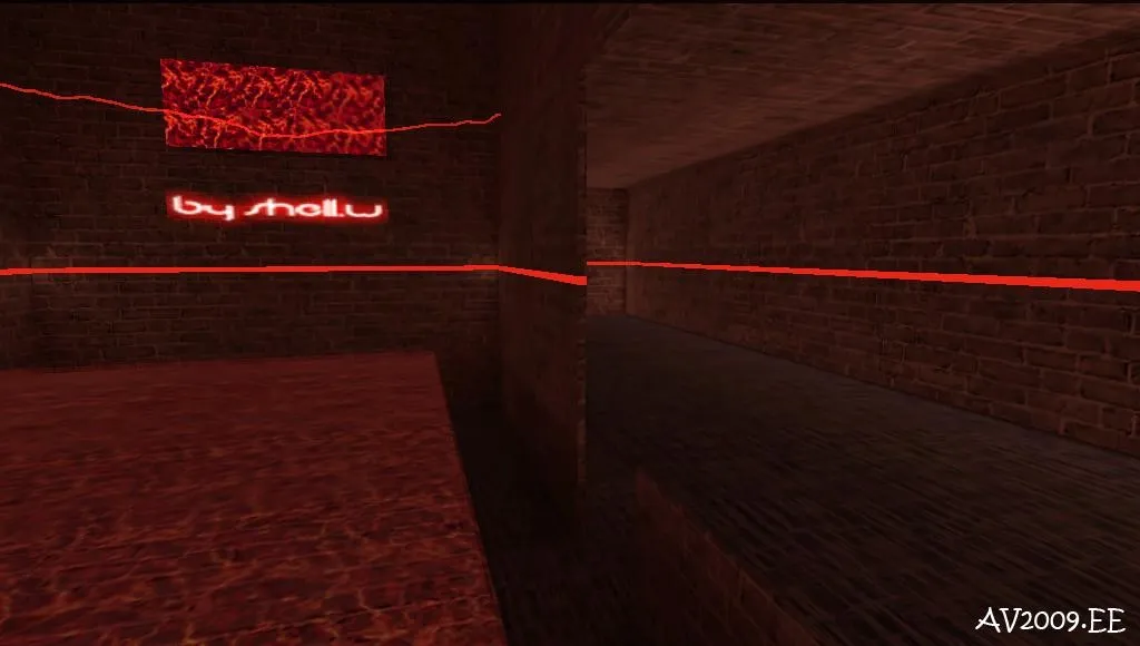 Скриншот Карта «deathrun_av2009_f» для CS 1.6