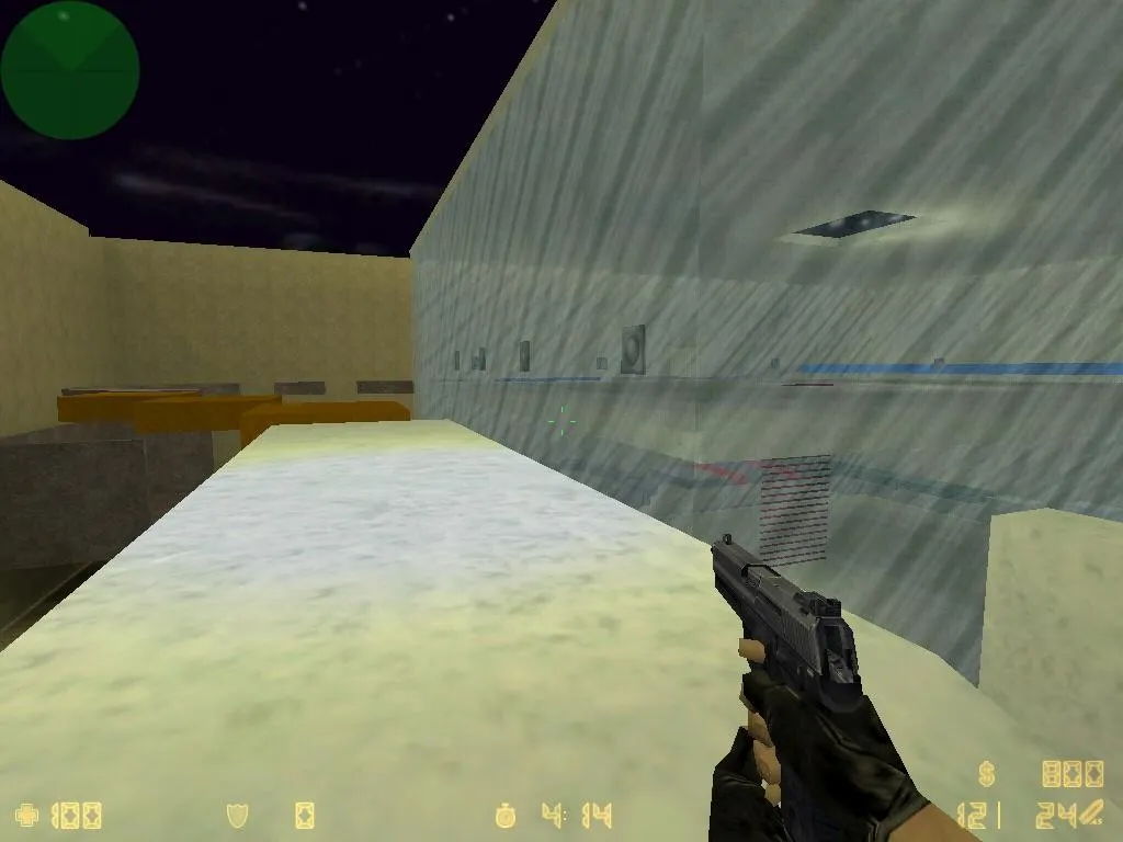 Скриншот Карта «deathrun_extasy» для CS 1.6