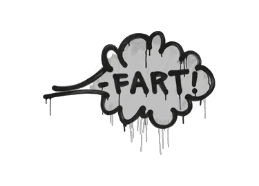 Скриншот Граффити «Пук» для CS 1.6 - Уникальное граффити из CS:GO